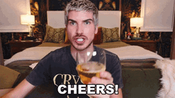 Joey Graceffa Cheers