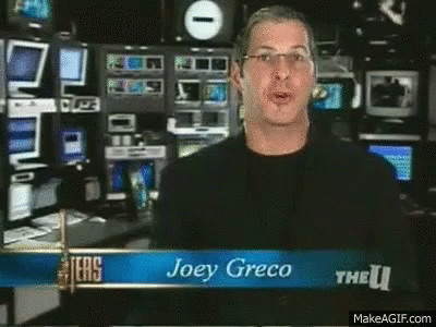 Joey Greco Is The Host Of The Heaters On The U Channel GIF