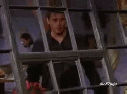 Joey How You Doin Crazy Fingerpointing GIF