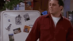 Joey How You Doin Drunk Talk GIF