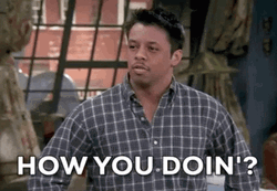 Joey How You Doin Friends Face Swap  GIF