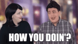 Joey How You Doin Friends LGBT GIF