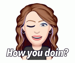 Joey How You Doin Wink Avatar GIF