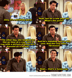 Joey Its A Birthday Party  GIF