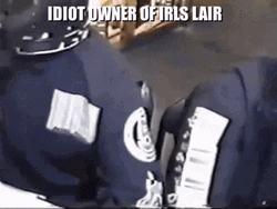 Joey Jordison Idiot Owner GIF