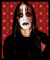 Joey Jordison Portrait GIF