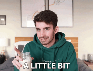 Joey Kidney Just A Little GIF