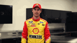 Joey Logano Strong Clap Great Job Team GIF