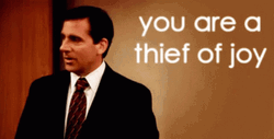 Joey Thief Michael Scott GIF