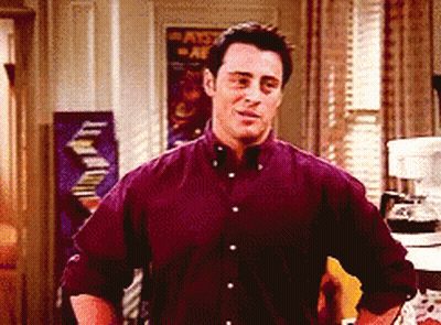 Joey Tribbiani Friends GIF