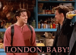 Joey Tribbiani London Baby