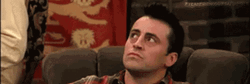 Joey Tribbiani Looking Up GIF