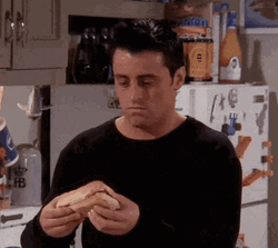 Joey Tribbiani Offering Sandwich