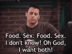 Joey Tribbianni Why Not Both GIF