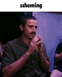 Joey Walker Scheming GIF