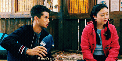 John Ambrose Mc Claren Lara Jean Covey GIF