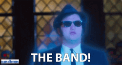 John Belushi Blues Brothers The Band GIF