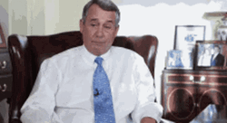 John Boehner Sign Of The Cross GIF