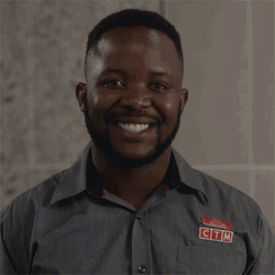 John Boyega Nervous Laugh GIF