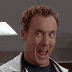 John C McGinley Excited Indeed GIF