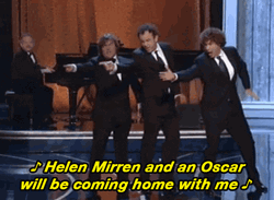John C Reilly Black Jack Oscar Presenters GIF