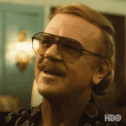 John C Reilly Looking Up Big Shades GIF