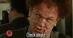 John C Reilly Looking Up Check Please GIF