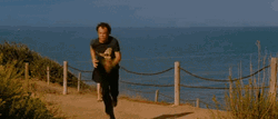 John C Reilly Running Away GIF