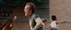 John C Reilly Slow Motion Spin GIF