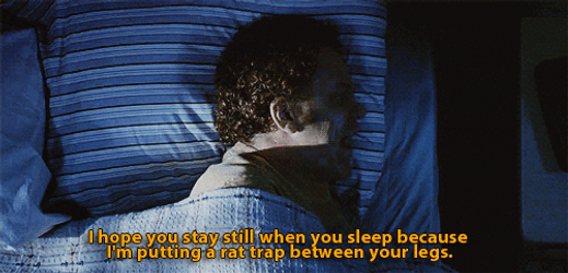 John C Reilly Talking In Sleep GIF