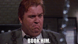 John Candy Book It Danno GIF
