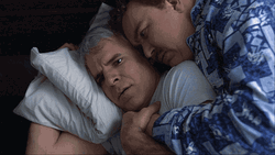 John Candy Cuddling Steve Martin GIF