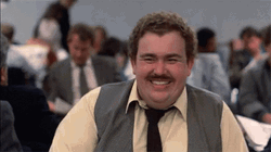 John Candy Laughing GIF