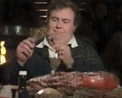 John Candy Ready To Eat Brisket GIF