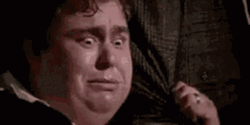 John Candy Scared Fear Reaction GIF