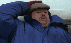 John Candy Terrified GIF