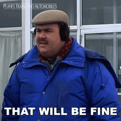 John Candy Will Be Fine GIF