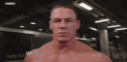 John Cena Angry Stare WWE GIF