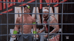 John Cena Bray Wyatt Curls GIF