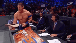 John Cena Cowboy SummerSlam GIF
