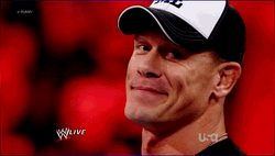 John Cena Cute Smile WWE GIF