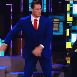 John Cena Floss Dance GIF