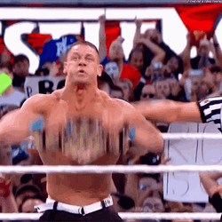 John Cena Meme Champion Belt GIF