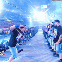 John Cena Meme Entrance GIF