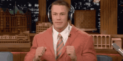 John Cena Meme On Talk Show GIF