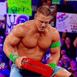 John Cena Resting Meme GIF