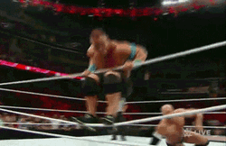 John Cena Springboard Stunner GIF