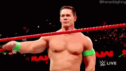 John Cena Thumbs Up Salute Meme GIF