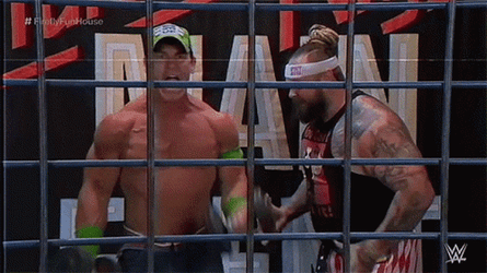 John Cena Warming Up Meme GIF