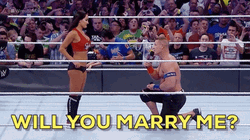 John Cena Will You Marry Me GIF
